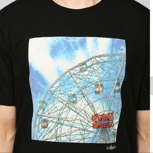 Vintage Rare Staple Wonder Wheel Tee🎡